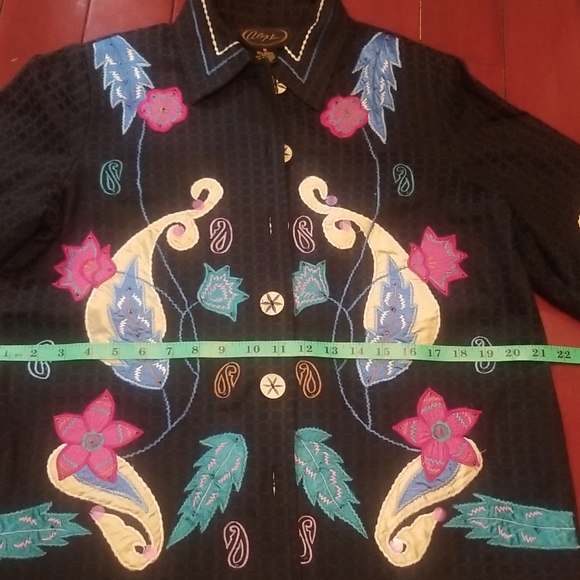 ALEX KU Small Artsy Embroidered Blazer - Picture 13 of 14